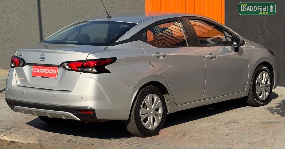 Nissan Versa Sense 1.6 Automático Flex 2021/2022 — foto 4 de 12