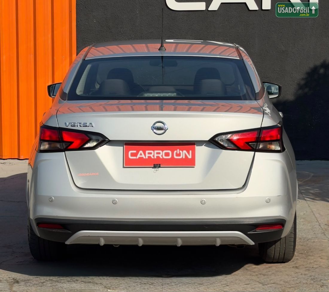 Nissan Versa Sense 1.6 Automático Flex 2021/2022 — foto 5 de 12