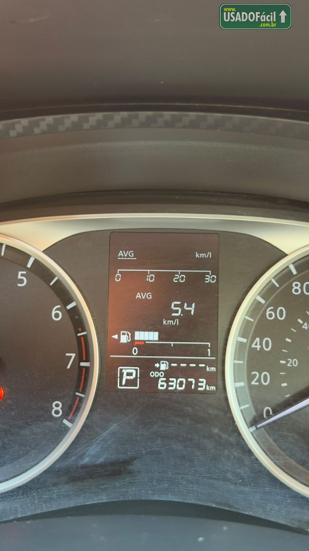 Nissan Versa Sense 1.6 Automático Flex 2021/2022 — foto 7 de 12