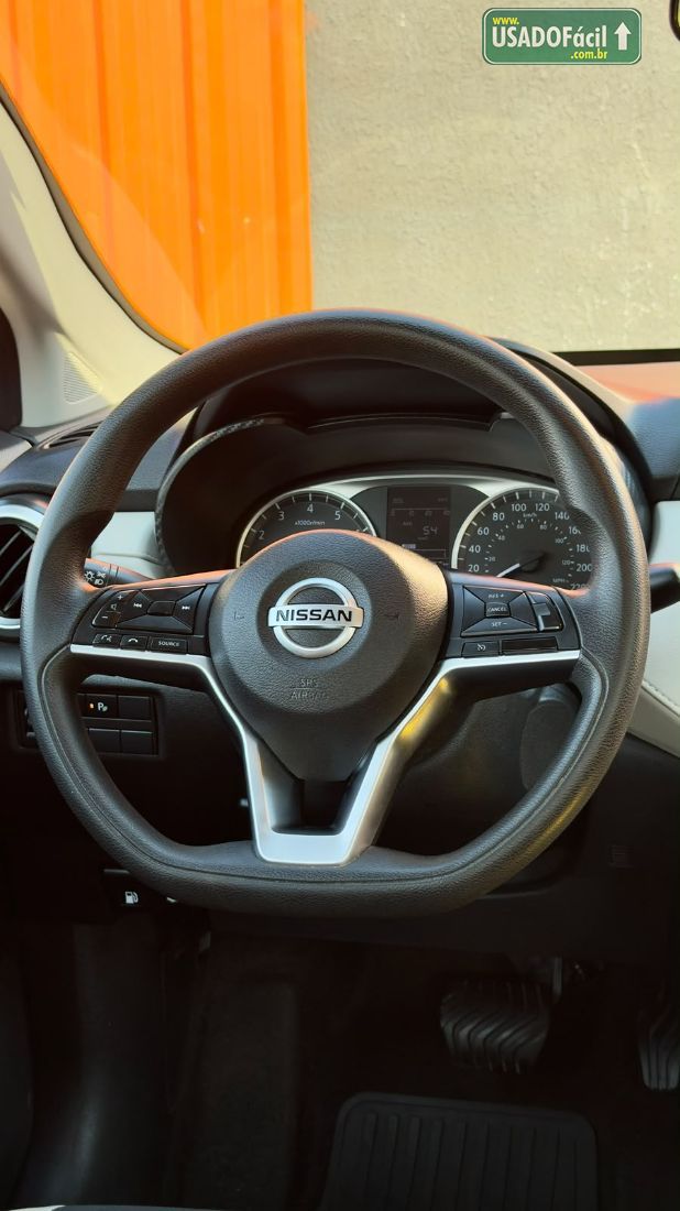 Nissan Versa Sense 1.6 Automático Flex 2021/2022 — foto 8 de 12
