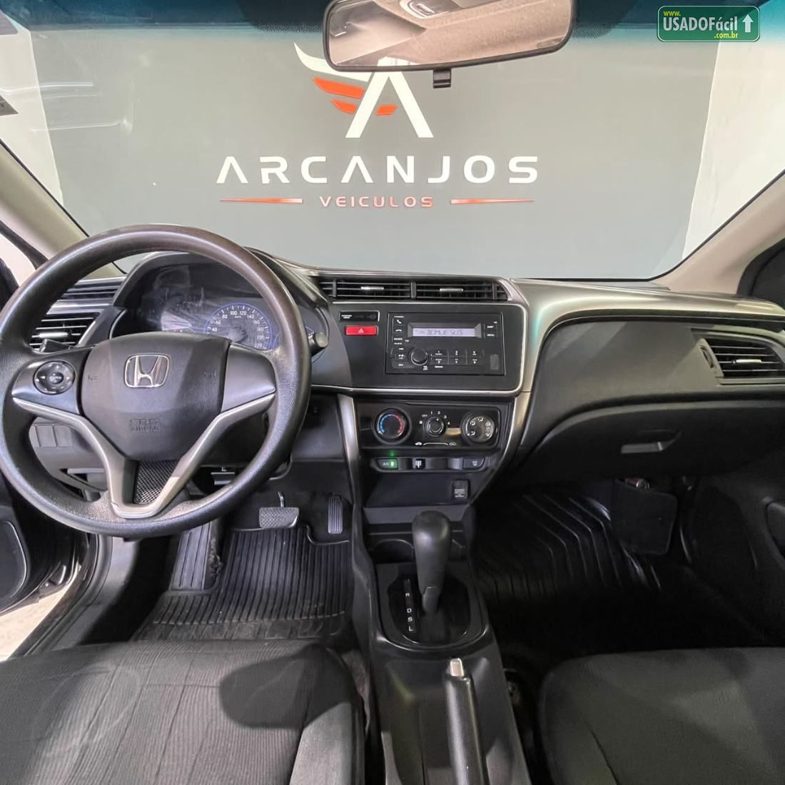 Honda City Sedan LX 1.5 Automático Flex 2016/2016 — foto 11 de 19