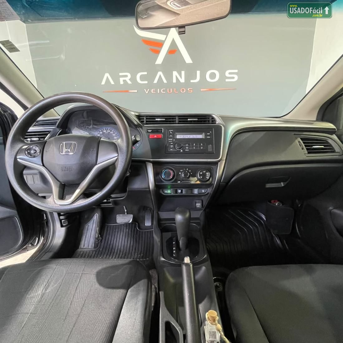 Honda City Sedan LX 1.5 Automático Flex 2016/2016 — foto 12 de 19