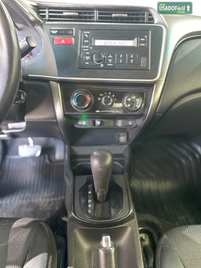 Honda City Sedan LX 1.5 Automático Flex 2016/2016 — foto 13 de 19
