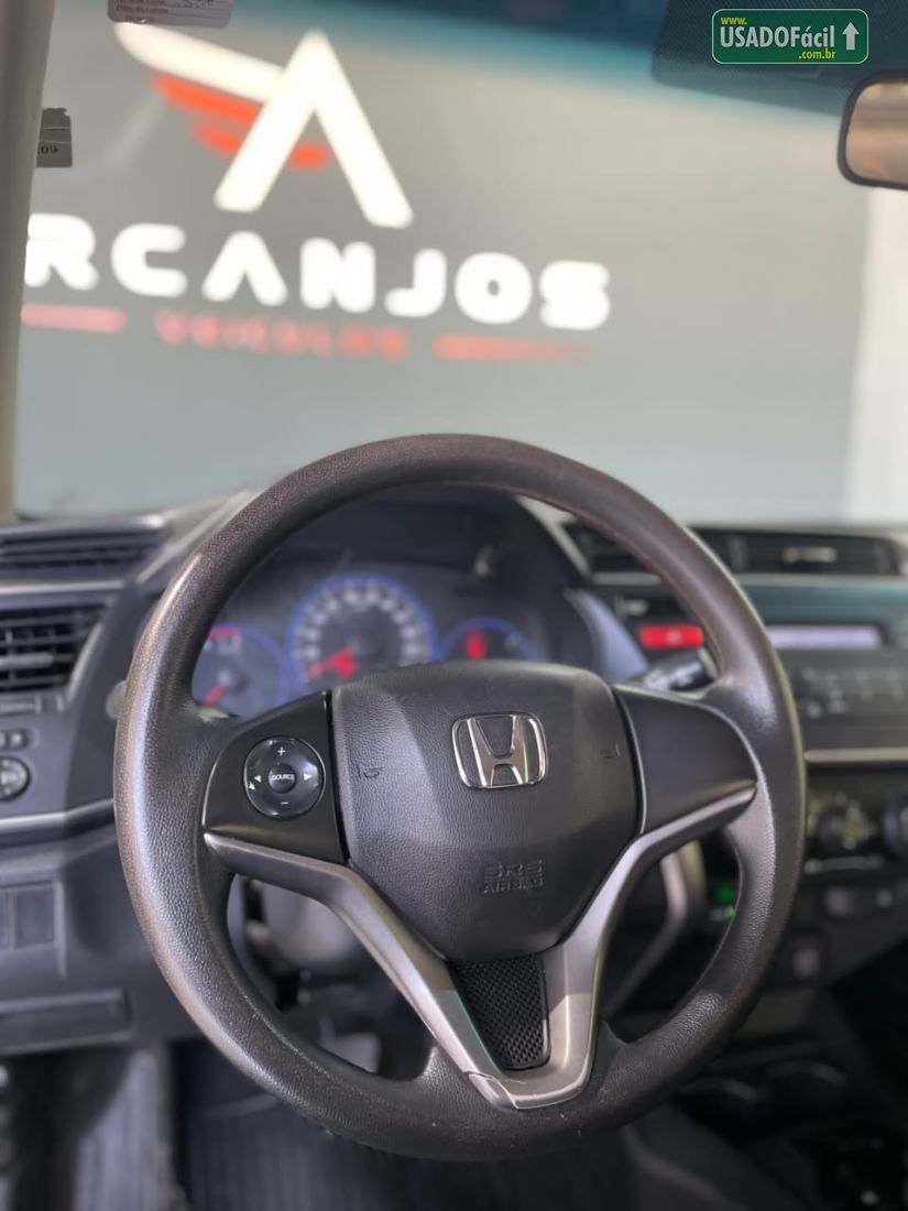 Honda City Sedan LX 1.5 Automático Flex 2016/2016 — foto 14 de 19
