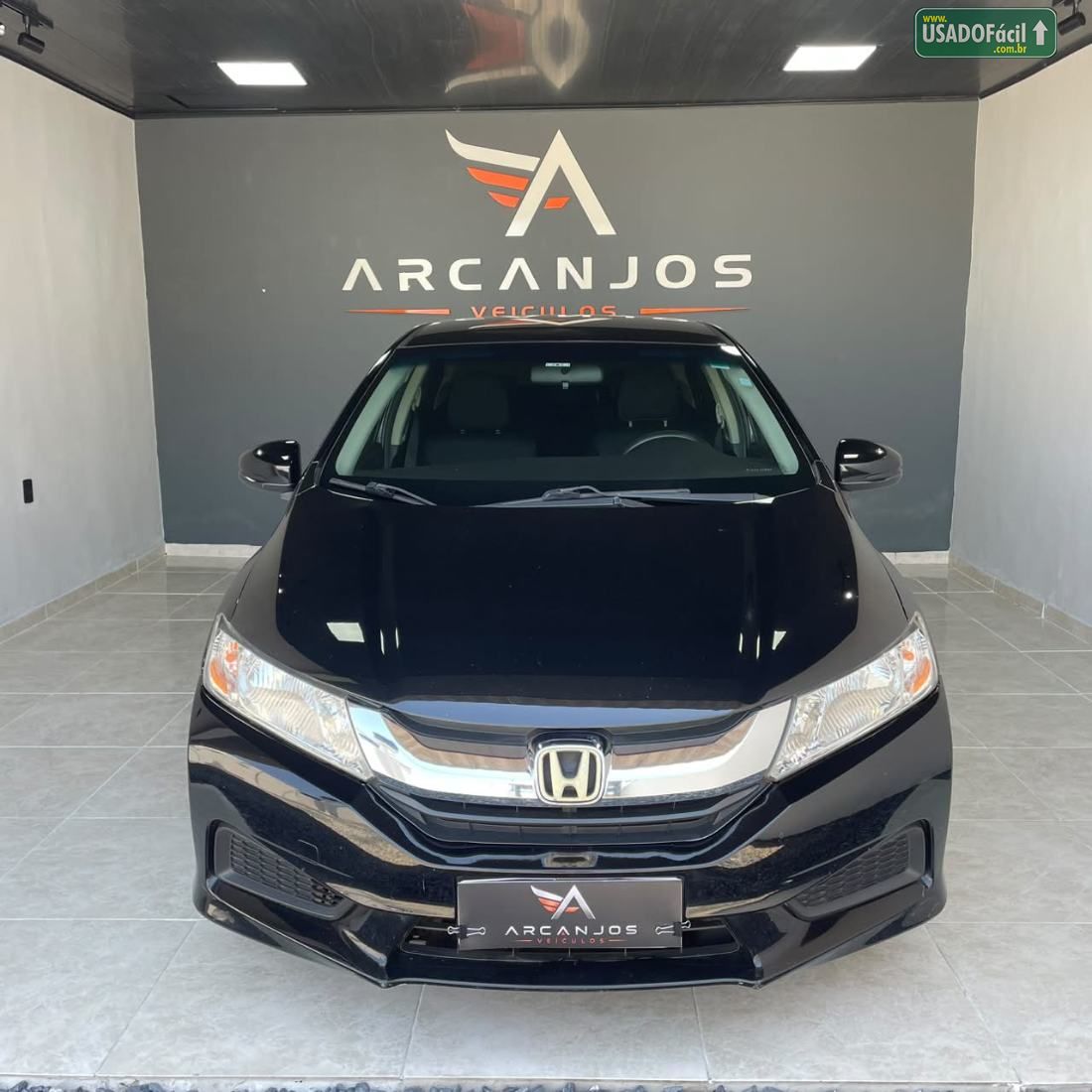 Honda City Sedan LX 1.5 Automático Flex 2016/2016 — foto 2 de 19