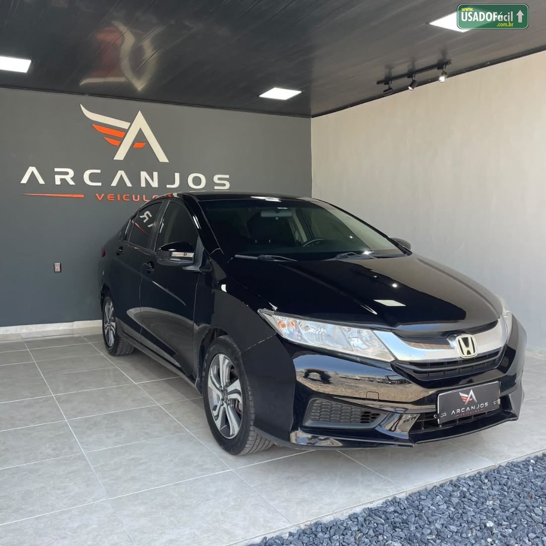 Honda City Sedan LX 1.5 Automático Flex 2016/2016 — foto 3 de 19