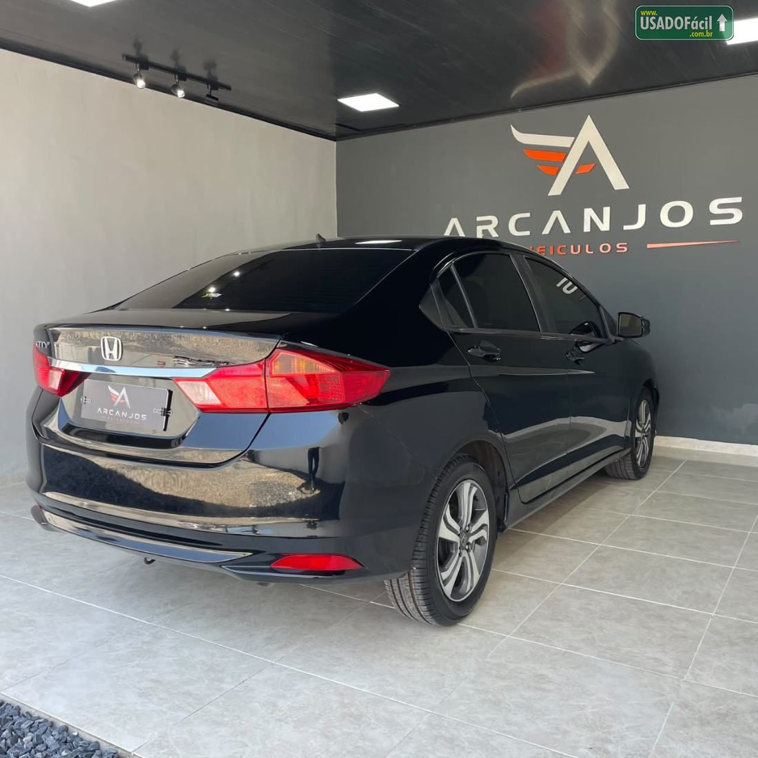 Honda City Sedan LX 1.5 Automático Flex 2016/2016 — foto 4 de 19