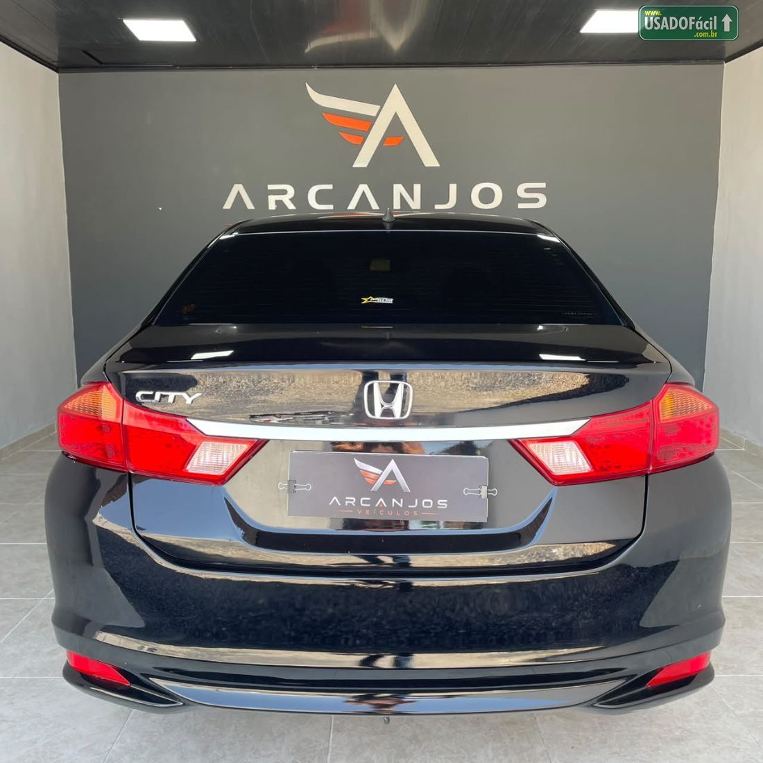 Honda City Sedan LX 1.5 Automático Flex 2016/2016 — foto 5 de 19