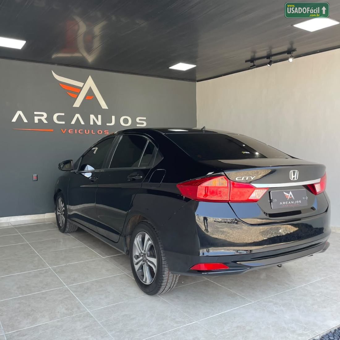 Honda City Sedan LX 1.5 Automático Flex 2016/2016 — foto 6 de 19