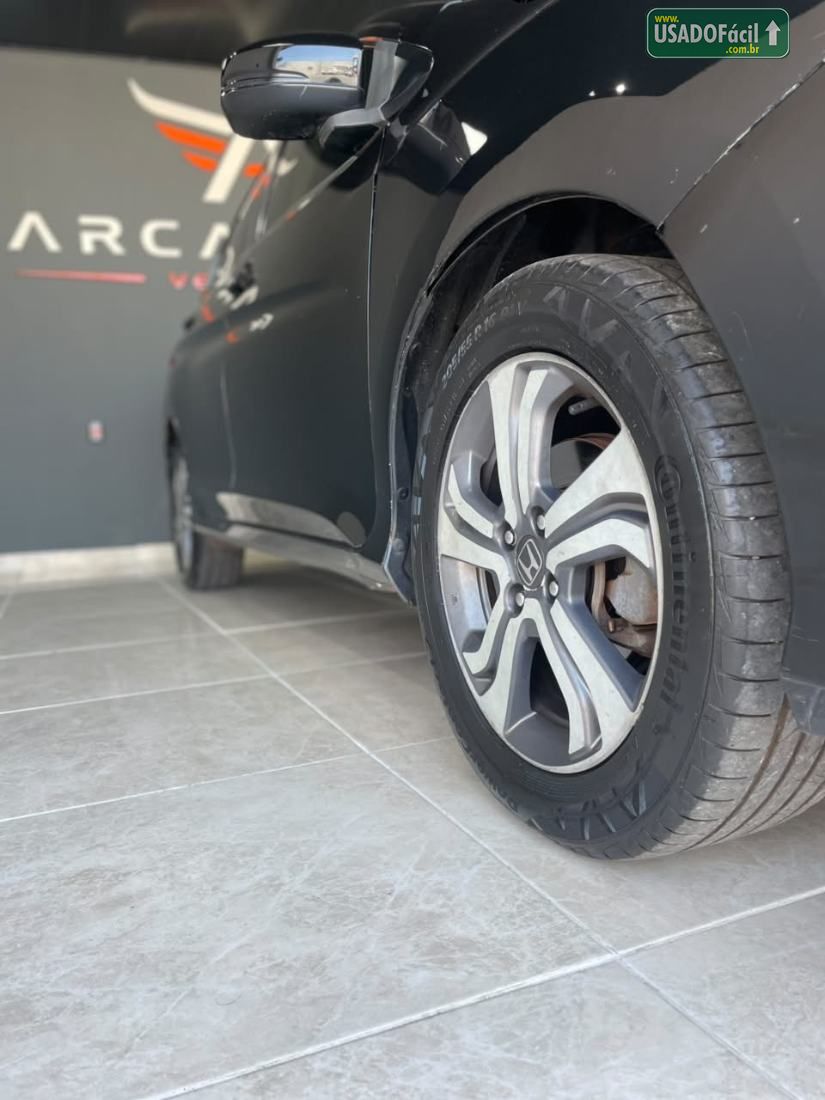 Honda City Sedan LX 1.5 Automático Flex 2016/2016 — foto 9 de 19
