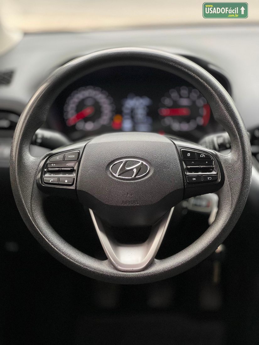 Hyundai HB20 Hatch Comfort 1.0 Turbo Mecânico Flex 2022/2023 — foto 10 de 12