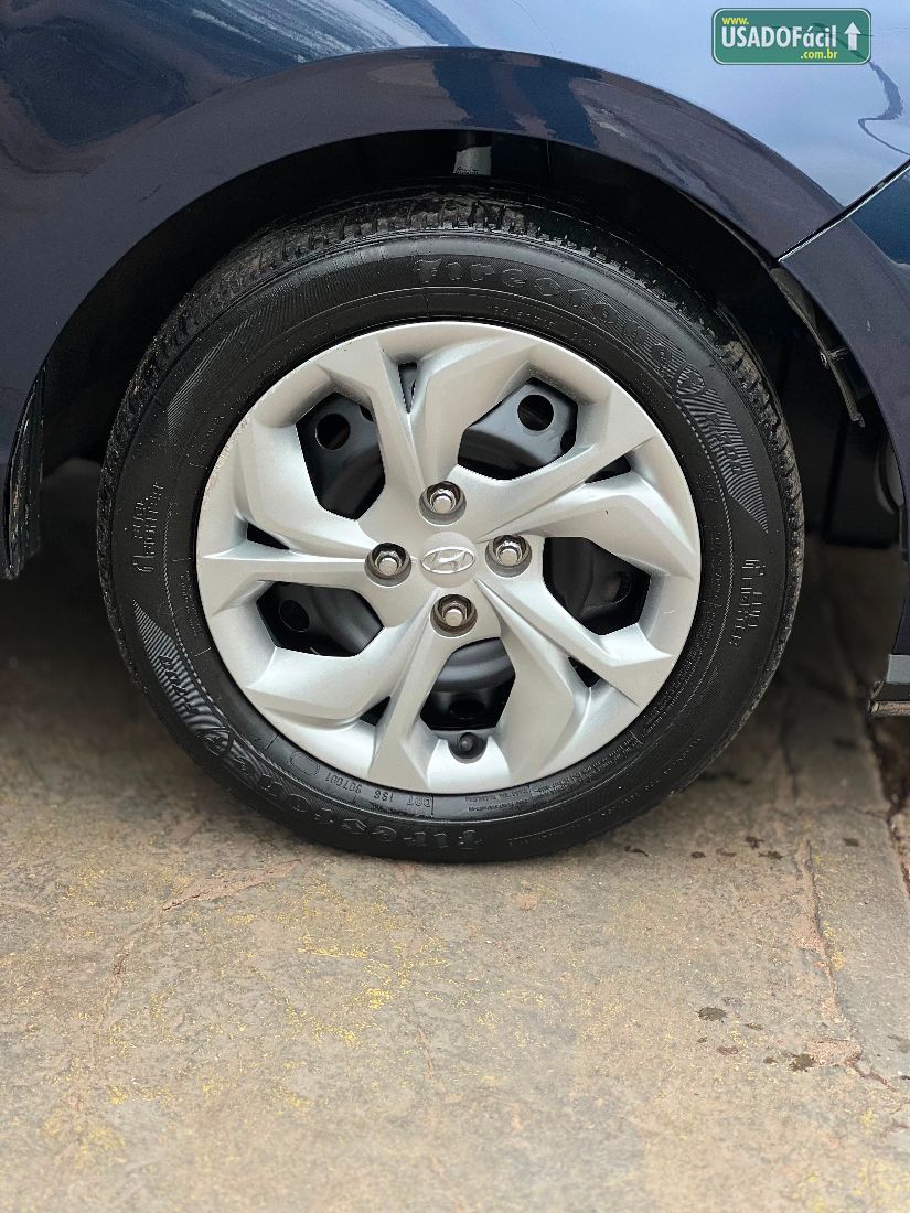 Hyundai HB20 Hatch Comfort 1.0 Turbo Mecânico Flex 2022/2023 — foto 11 de 12