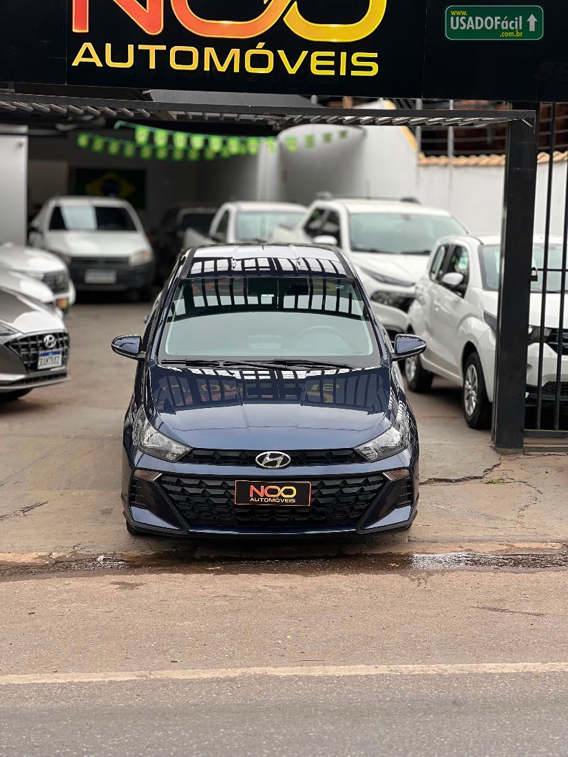 Hyundai HB20 Hatch Comfort 1.0 Turbo Mecânico Flex 2022/2023 — foto 2 de 12