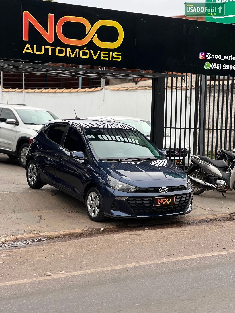 Hyundai HB20 Hatch Comfort 1.0 Turbo Mecânico Flex 2022/2023 — foto 3 de 12
