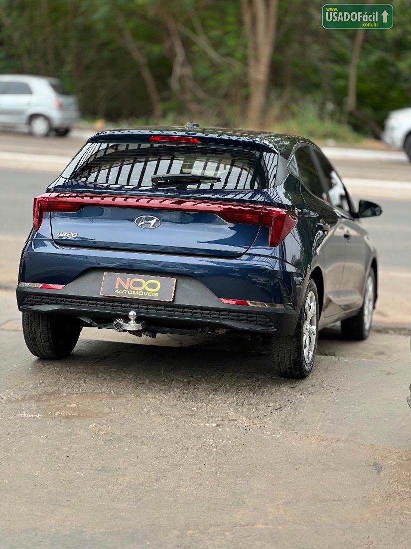 Hyundai HB20 Hatch Comfort 1.0 Turbo Mecânico Flex 2022/2023 — foto 4 de 12