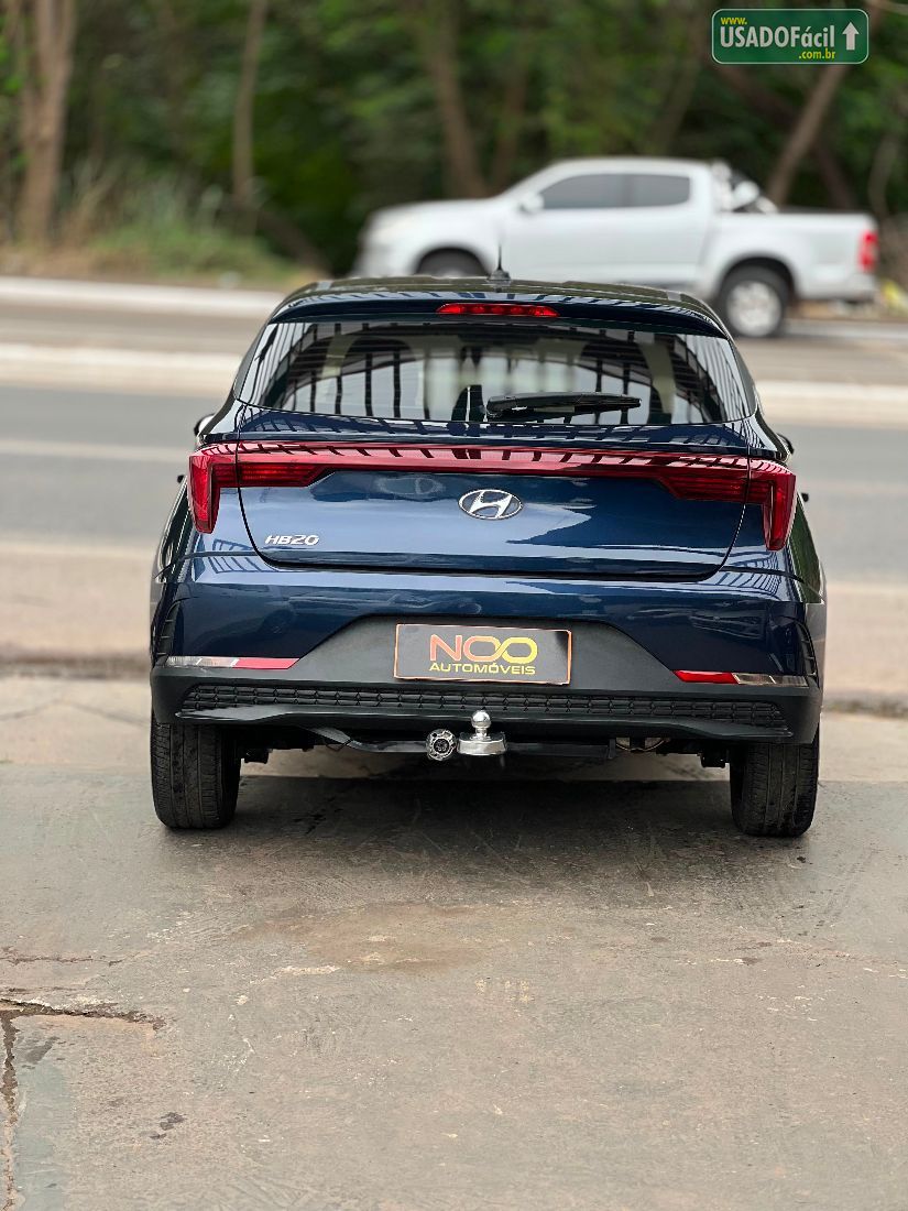 Hyundai HB20 Hatch Comfort 1.0 Turbo Mecânico Flex 2022/2023 — foto 5 de 12