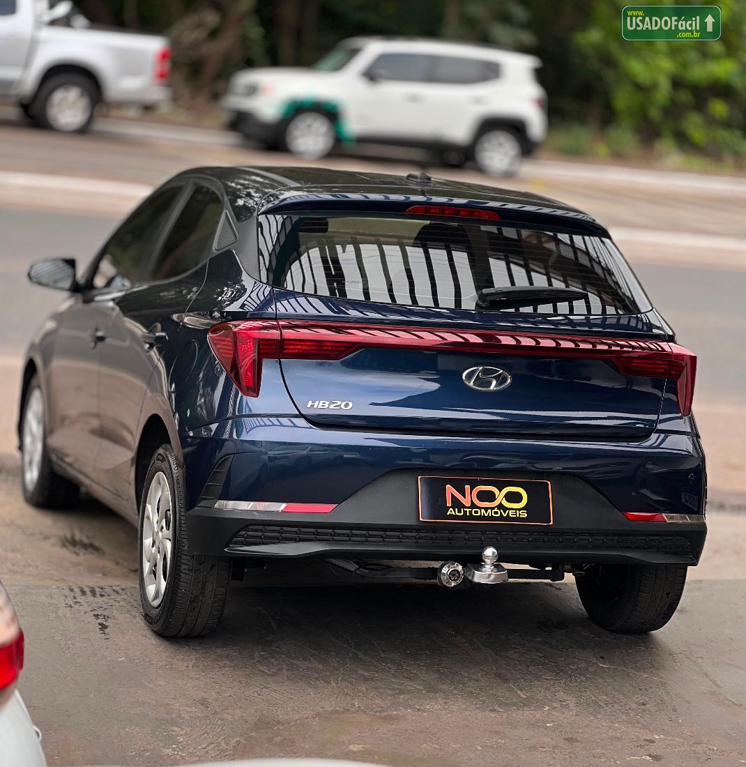 Hyundai HB20 Hatch Comfort 1.0 Turbo Mecânico Flex 2022/2023 — foto 6 de 12