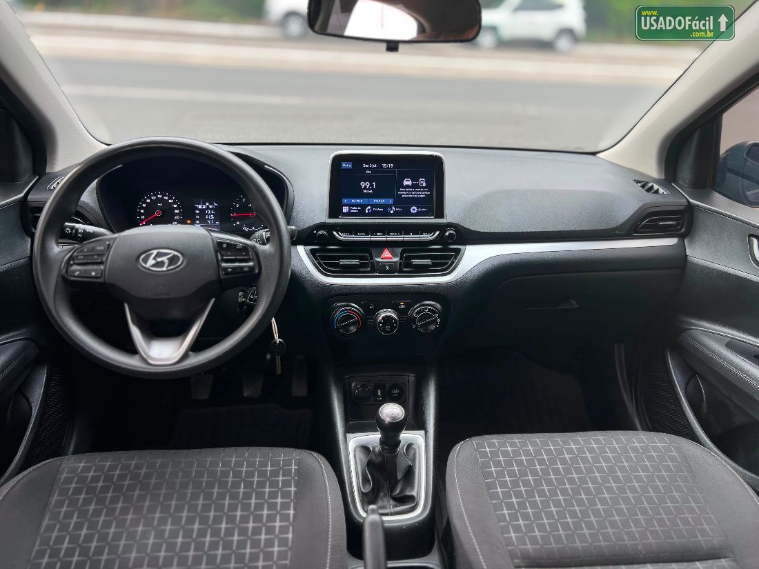 Hyundai HB20 Hatch Comfort 1.0 Turbo Mecânico Flex 2022/2023 — foto 8 de 12