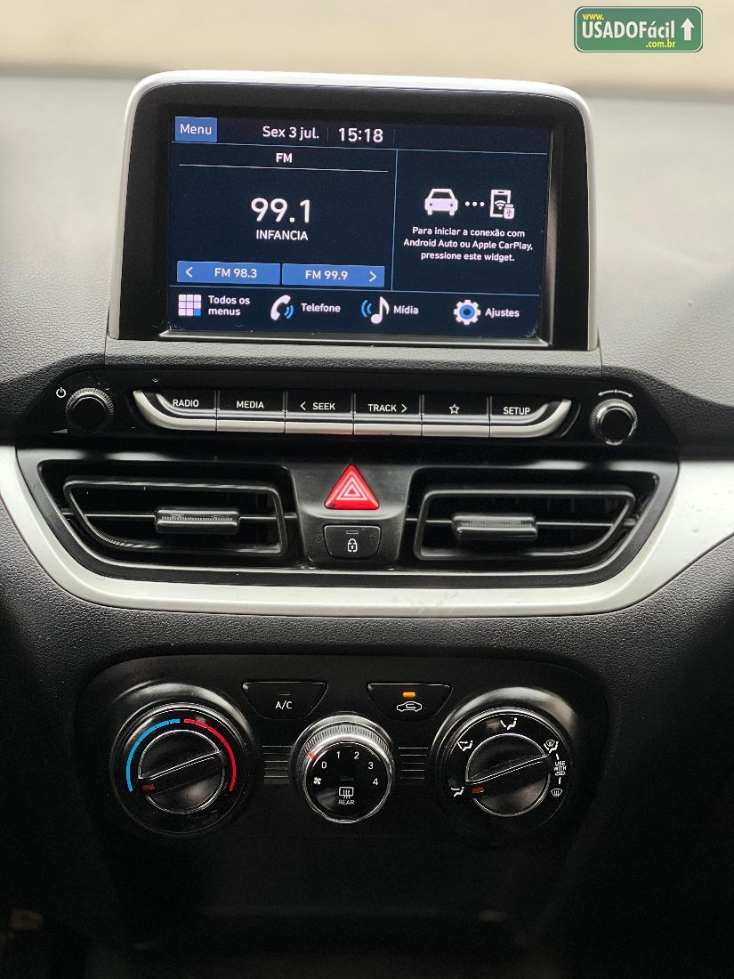 Hyundai HB20 Hatch Comfort 1.0 Turbo Mecânico Flex 2022/2023 — foto 9 de 12