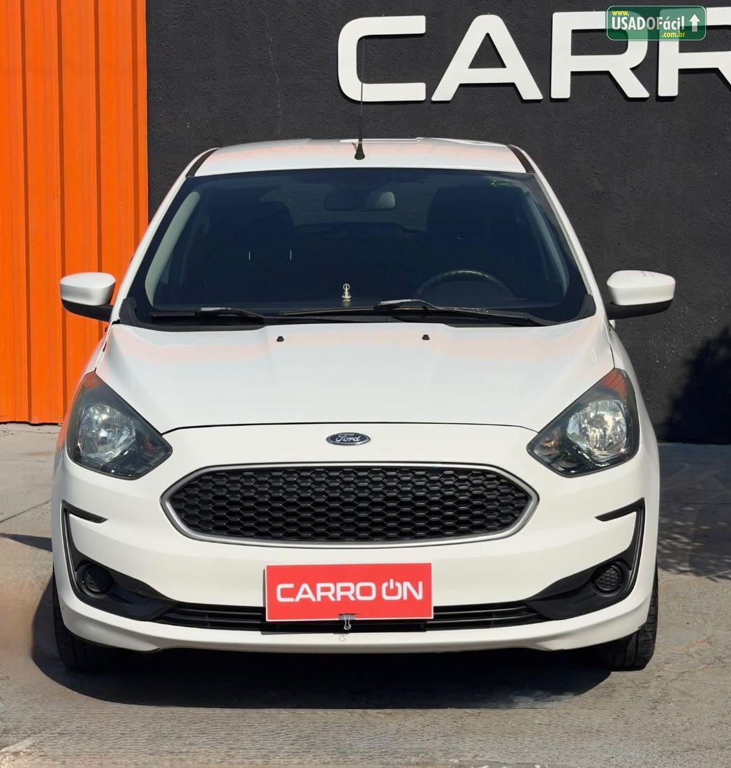 Ford Ka Hatch SE 1.0 Flex 5P 2019/2019 — foto 2 de 11