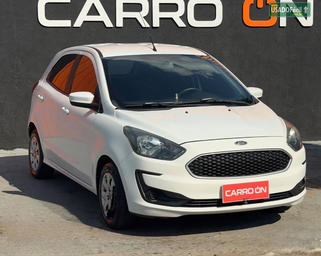 Ford Ka Hatch SE 1.0 Flex 5P 2019/2019 — foto 3 de 11