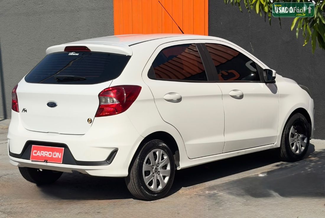 Ford Ka Hatch SE 1.0 Flex 5P 2019/2019 — foto 4 de 11