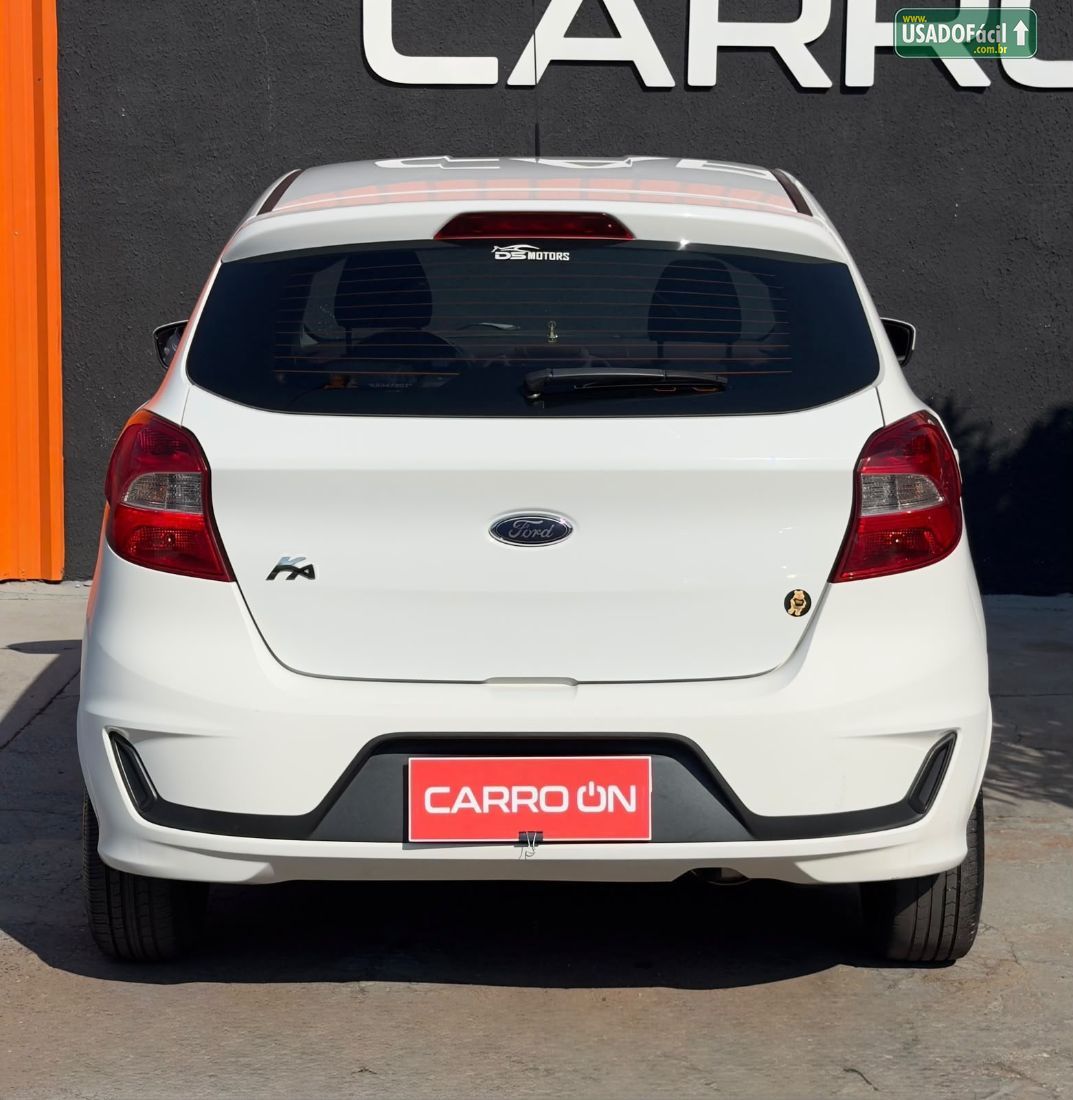 Ford Ka Hatch SE 1.0 Flex 5P 2019/2019 — foto 5 de 11