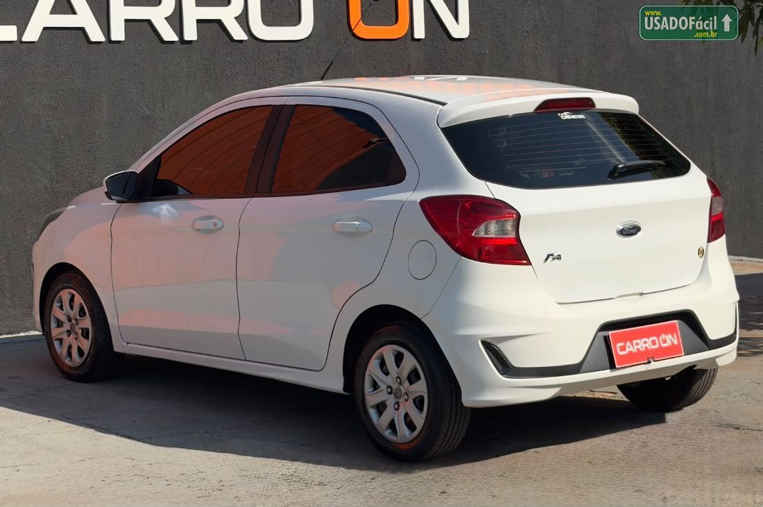 Ford Ka Hatch SE 1.0 Flex 5P 2019/2019 — foto 6 de 11