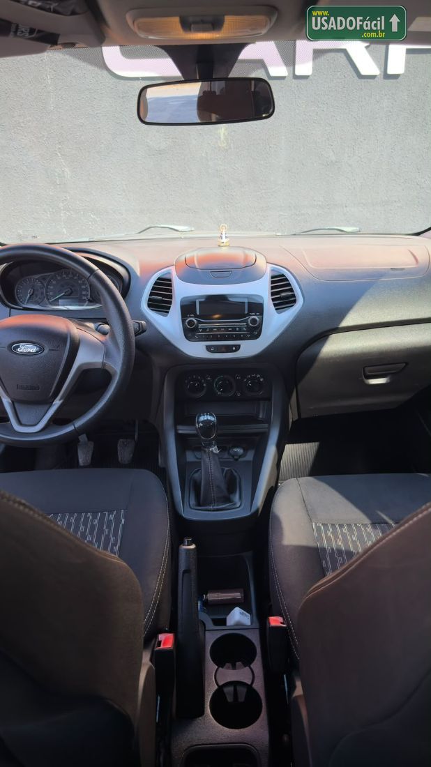 Ford Ka Hatch SE 1.0 Flex 5P 2019/2019 — foto 7 de 11