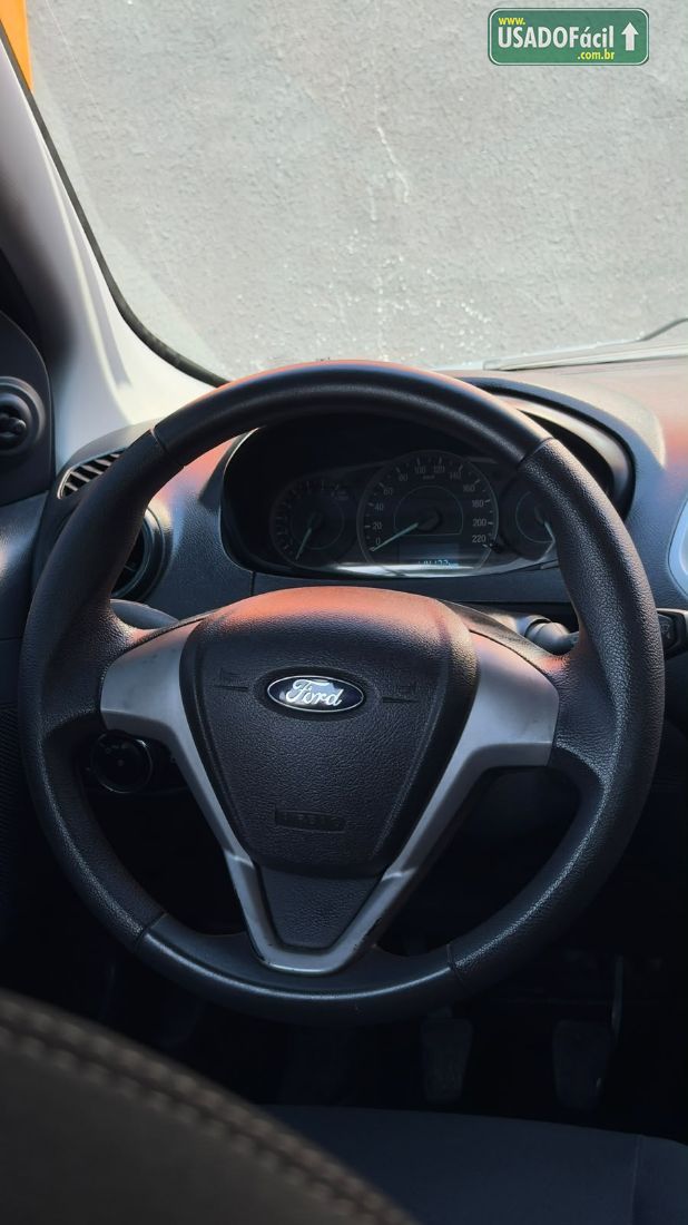 Ford Ka Hatch SE 1.0 Flex 5P 2019/2019 — foto 8 de 11