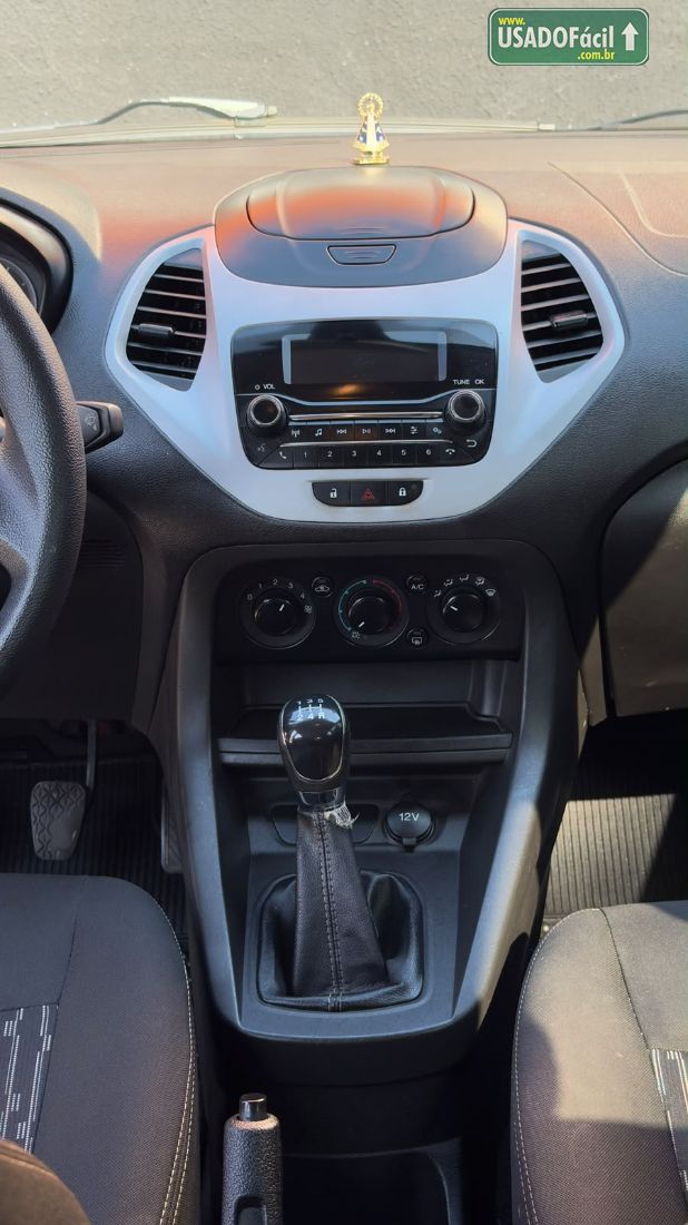 Ford Ka Hatch SE 1.0 Flex 5P 2019/2019 — foto 9 de 11