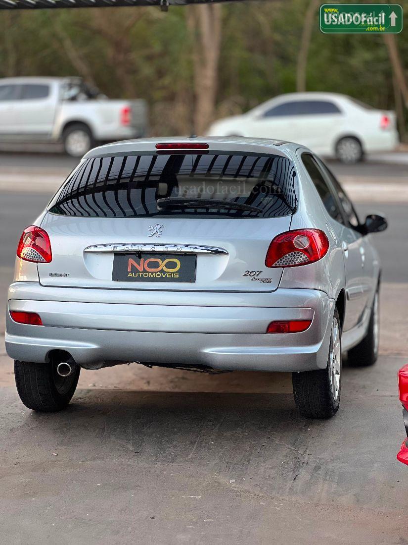 PEUGEOT Peugeot 207 XS Automático Flex 2011/2012 — foto 4 de 17