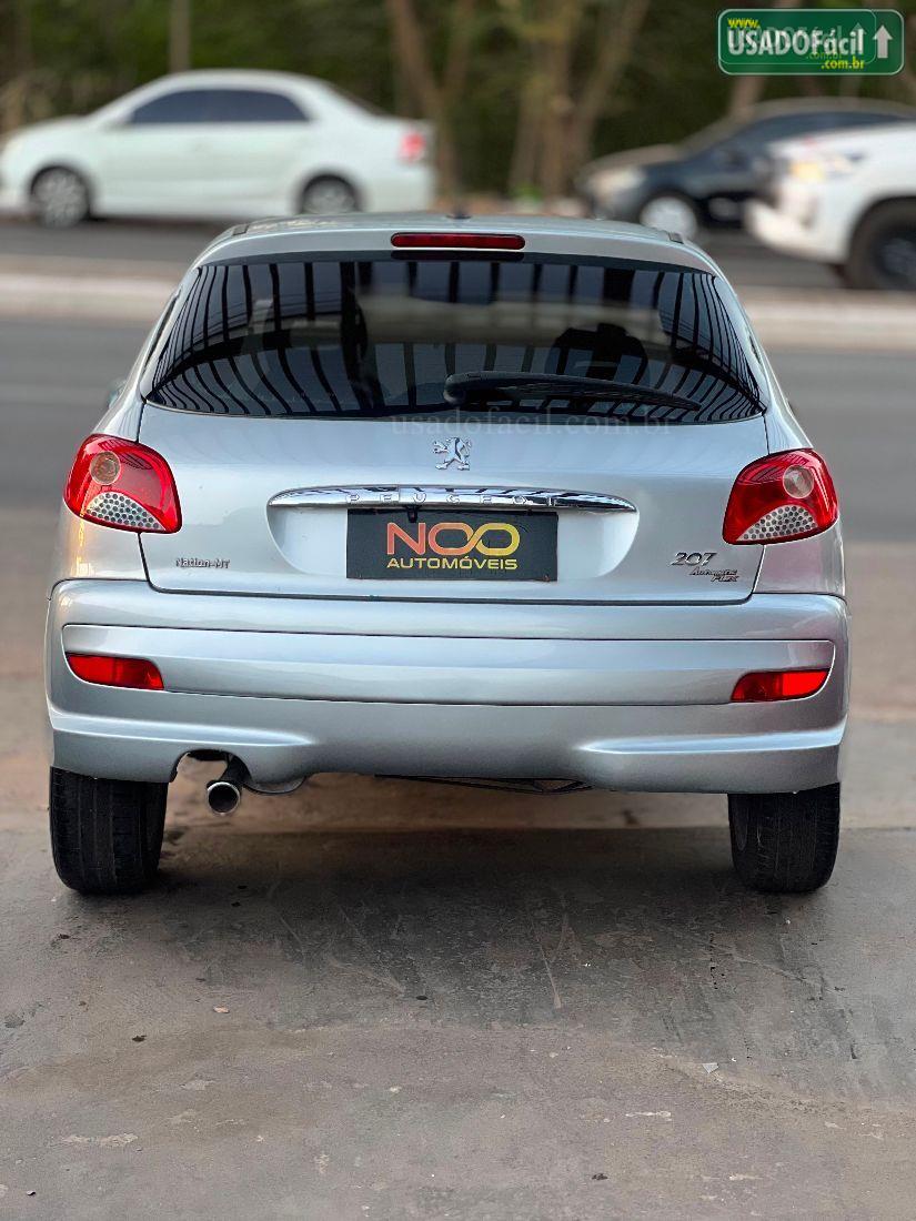 PEUGEOT Peugeot 207 XS Automático Flex 2011/2012 — foto 5 de 17