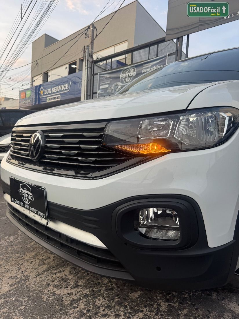 Volkswagen T-Cross Comfortline 200 TSI 1.0 Automático Flex 2023/2024 — foto 2 de 11