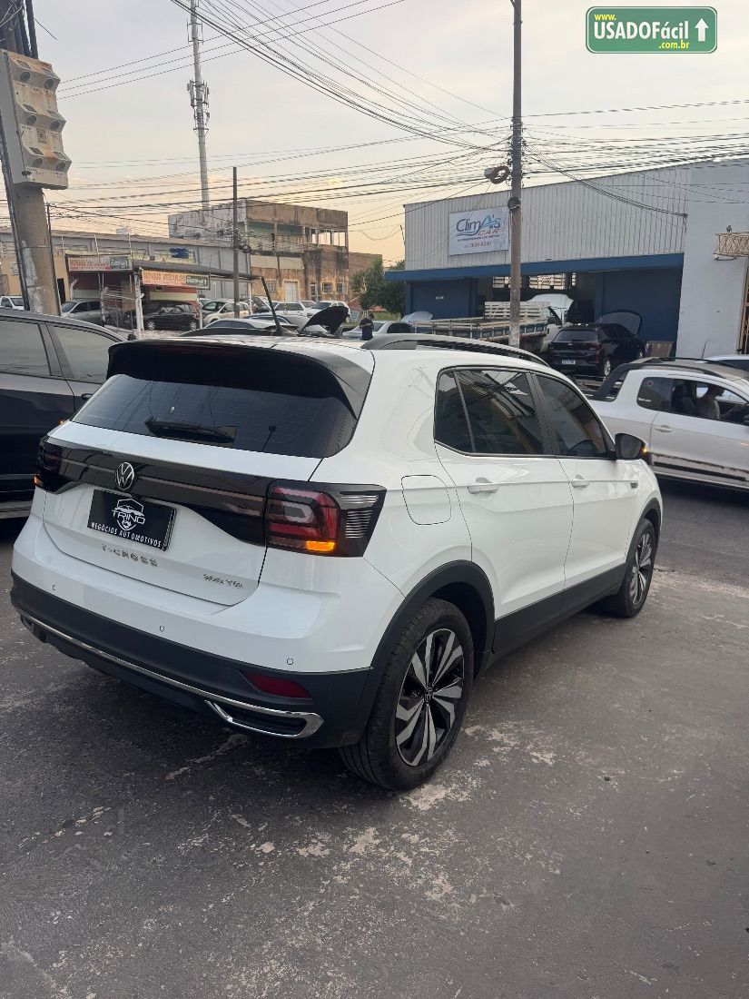 Volkswagen T-Cross Comfortline 200 TSI 1.0 Automático Flex 2023/2024 — foto 3 de 11