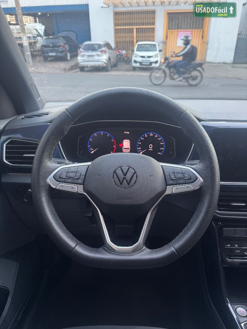 Volkswagen T-Cross Comfortline 200 TSI 1.0 Automático Flex 2023/2024 — foto 5 de 11
