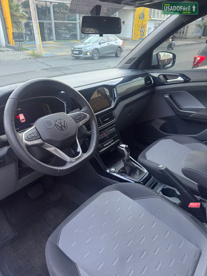 Volkswagen T-Cross Comfortline 200 TSI 1.0 Automático Flex 2023/2024 — foto 6 de 11
