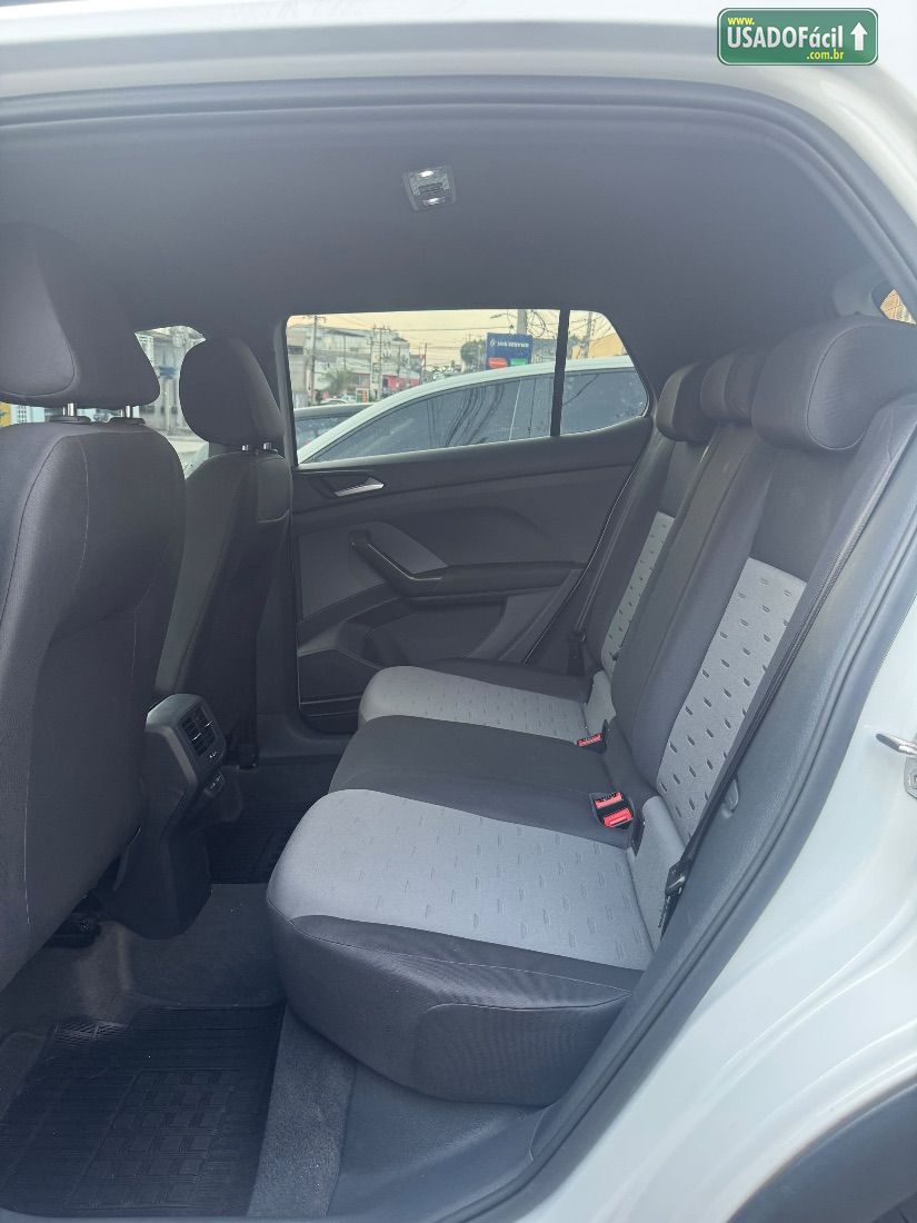 Volkswagen T-Cross Comfortline 200 TSI 1.0 Automático Flex 2023/2024 — foto 7 de 11