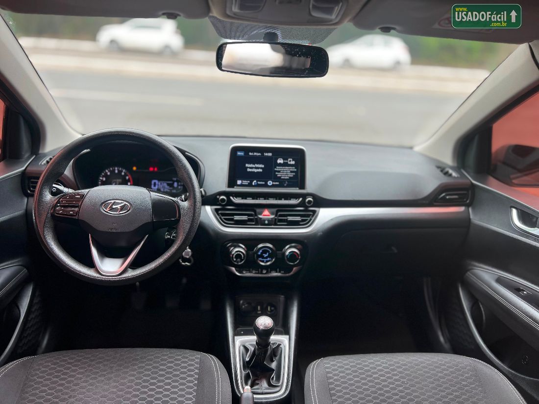 Hyundai HB20 Hatch Evolution 1.0 Mecânico Flex 2020/2021 — foto 11 de 15