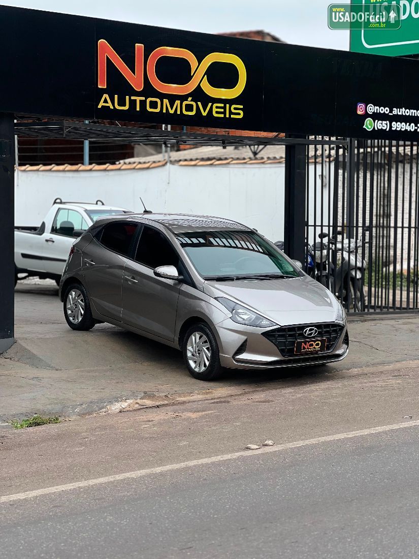 Hyundai HB20 Hatch Evolution 1.0 Mecânico Flex 2020/2021 — foto 3 de 15