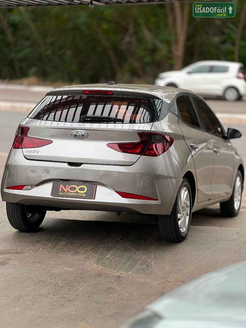 Hyundai HB20 Hatch Evolution 1.0 Mecânico Flex 2020/2021 — foto 4 de 15