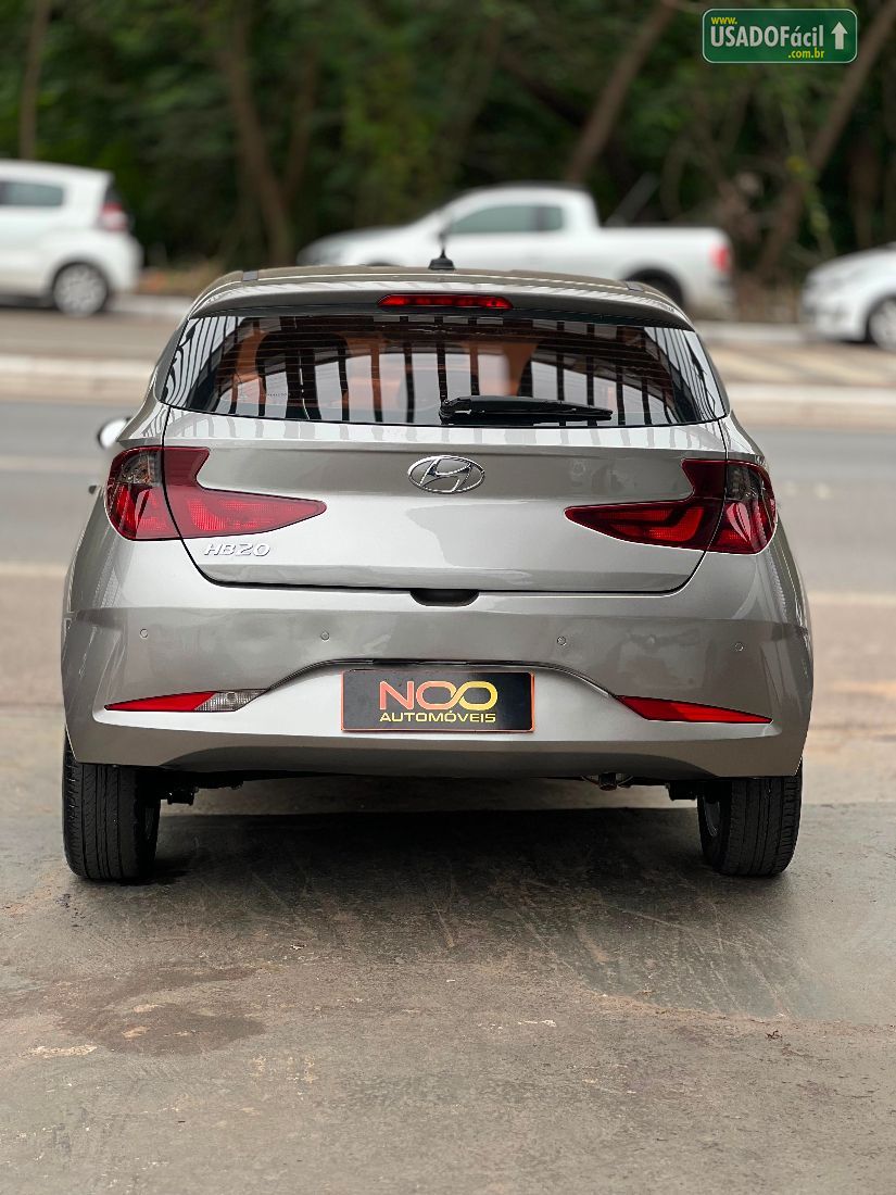 Hyundai HB20 Hatch Evolution 1.0 Mecânico Flex 2020/2021 — foto 5 de 15