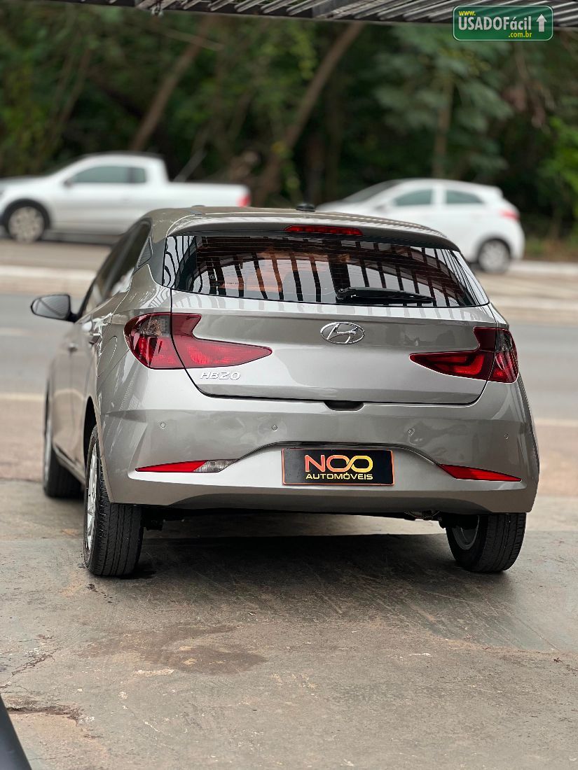 Hyundai HB20 Hatch Evolution 1.0 Mecânico Flex 2020/2021 — foto 6 de 15