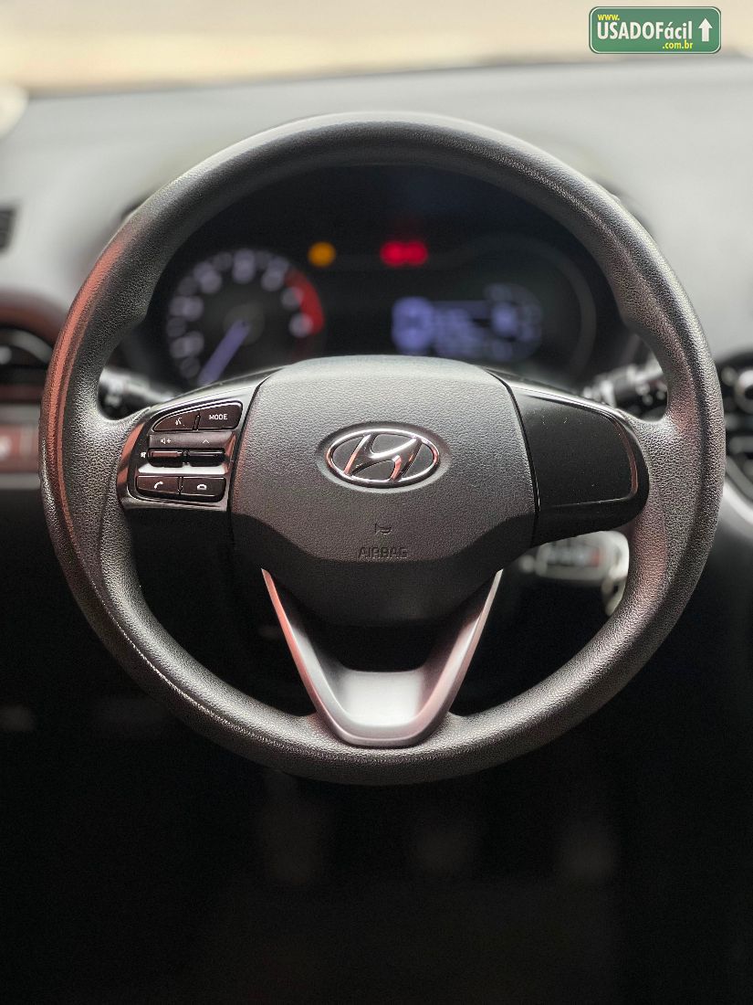 Hyundai HB20 Hatch Evolution 1.0 Mecânico Flex 2020/2021 — foto 9 de 15