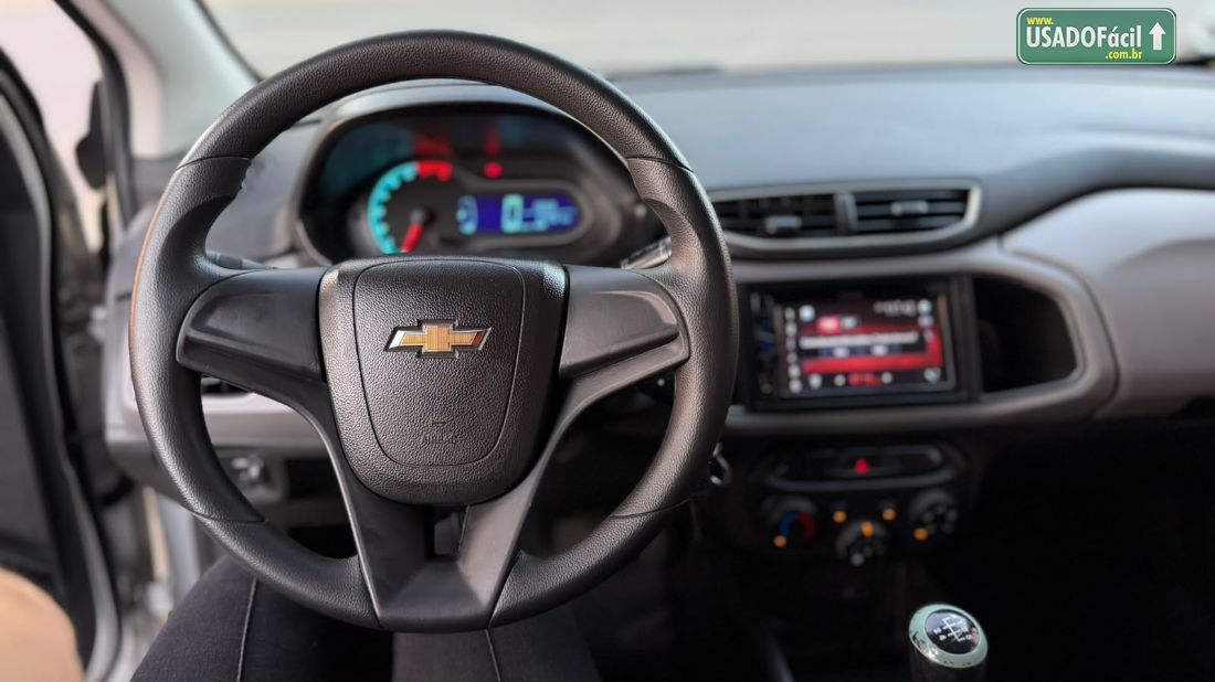 CHEVROLET/GM Onix Hatch LS 1.0 Mecânico Flex 2015/2016 — foto 10 de 10