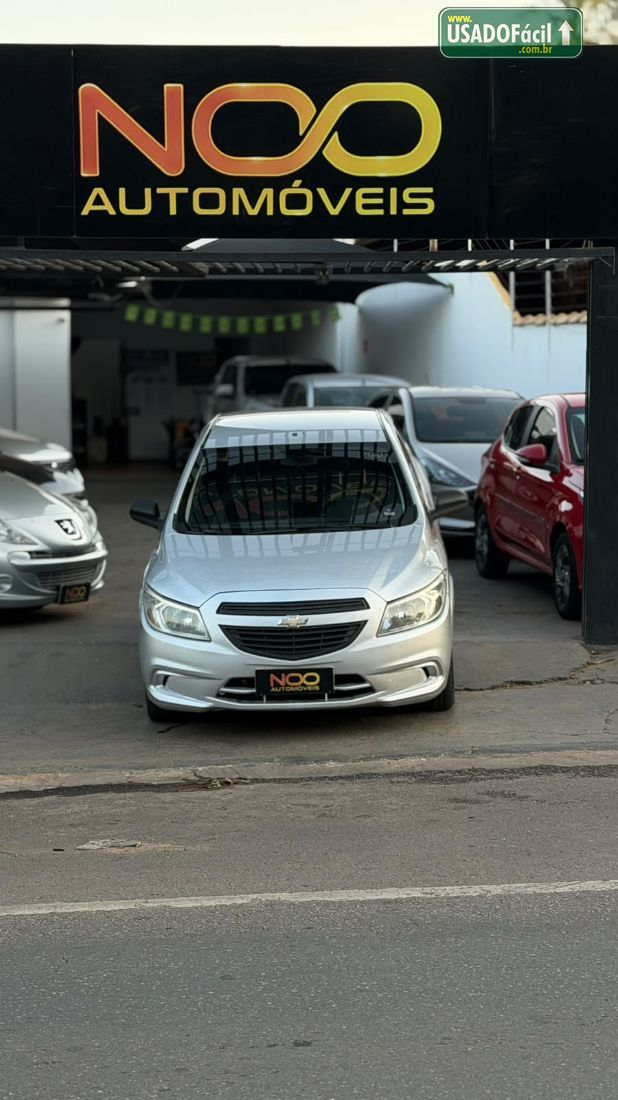 CHEVROLET/GM Onix Hatch LS 1.0 Mecânico Flex 2015/2016 — foto 2 de 10