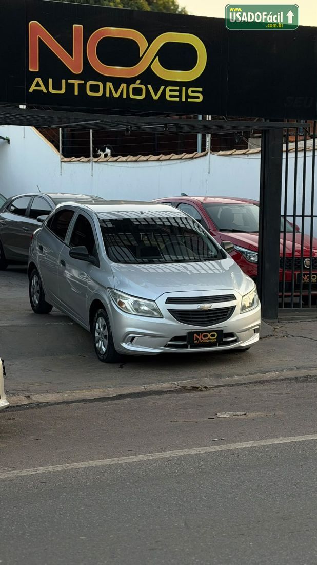 CHEVROLET/GM Onix Hatch LS 1.0 Mecânico Flex 2015/2016 — foto 3 de 10