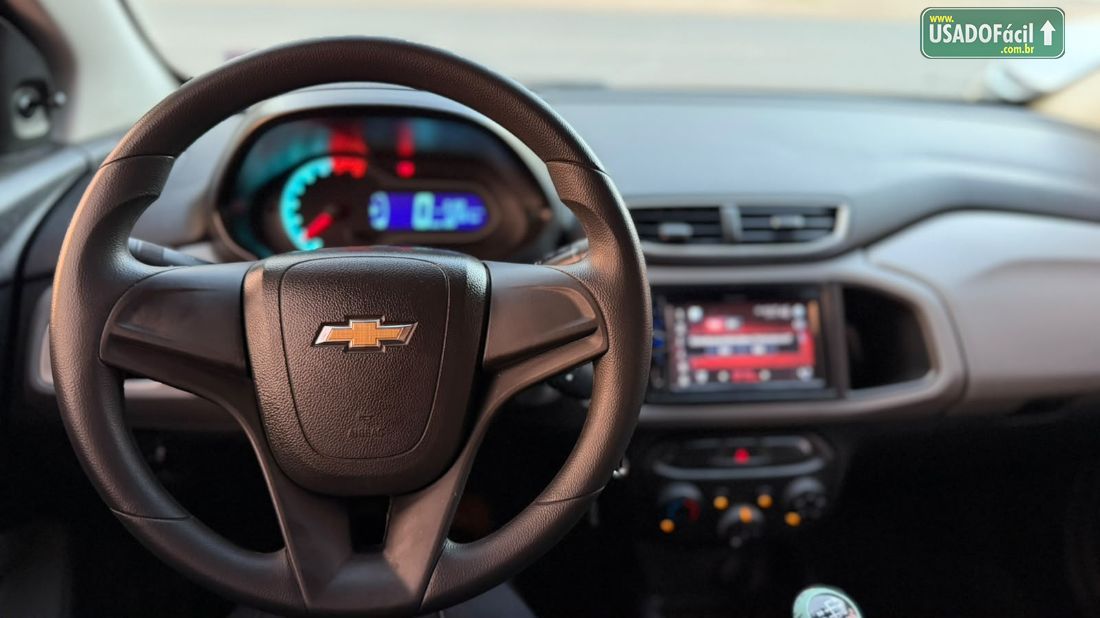 CHEVROLET/GM Onix Hatch LS 1.0 Mecânico Flex 2015/2016 — foto 7 de 10