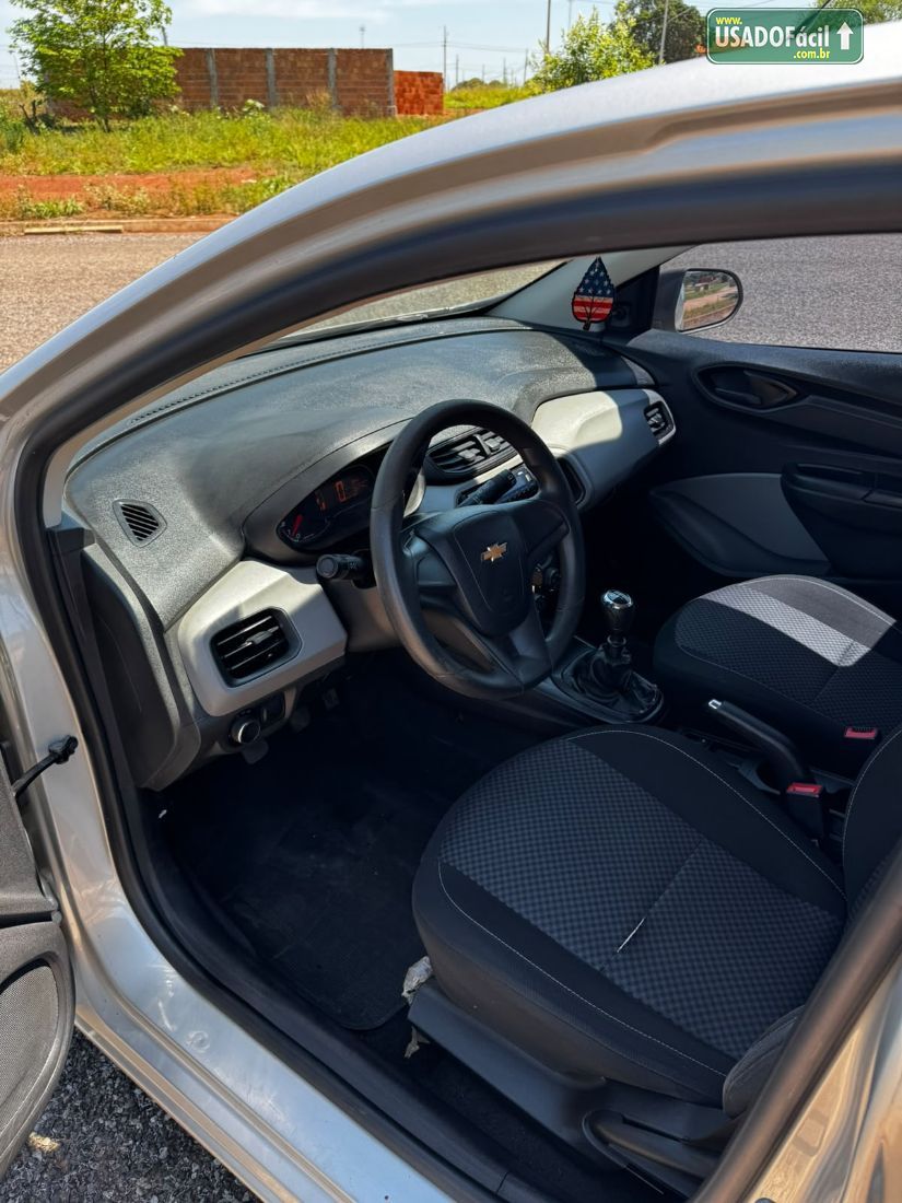 CHEVROLET/GM Onix Joy Hatch 1.0 Mecânico Flex 2018/2019 — foto 10 de 10