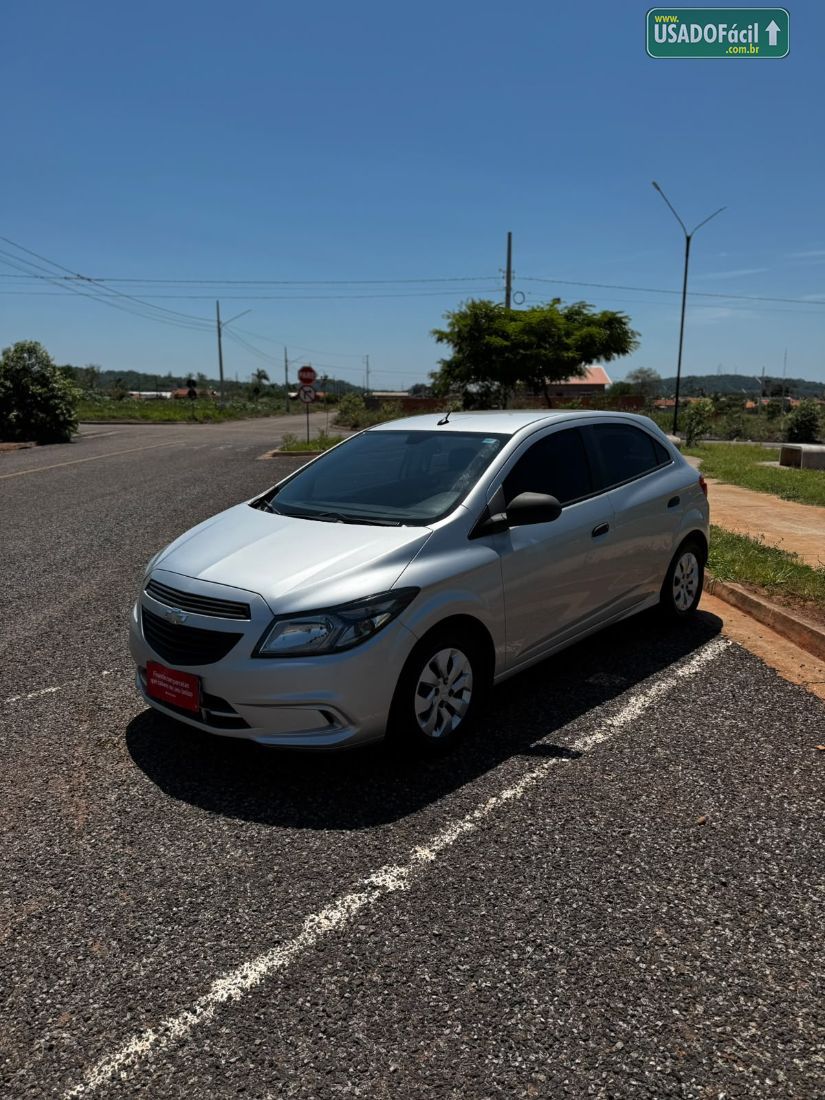 CHEVROLET/GM Onix Joy Hatch 1.0 Mecânico Flex 2018/2019 — foto 3 de 10